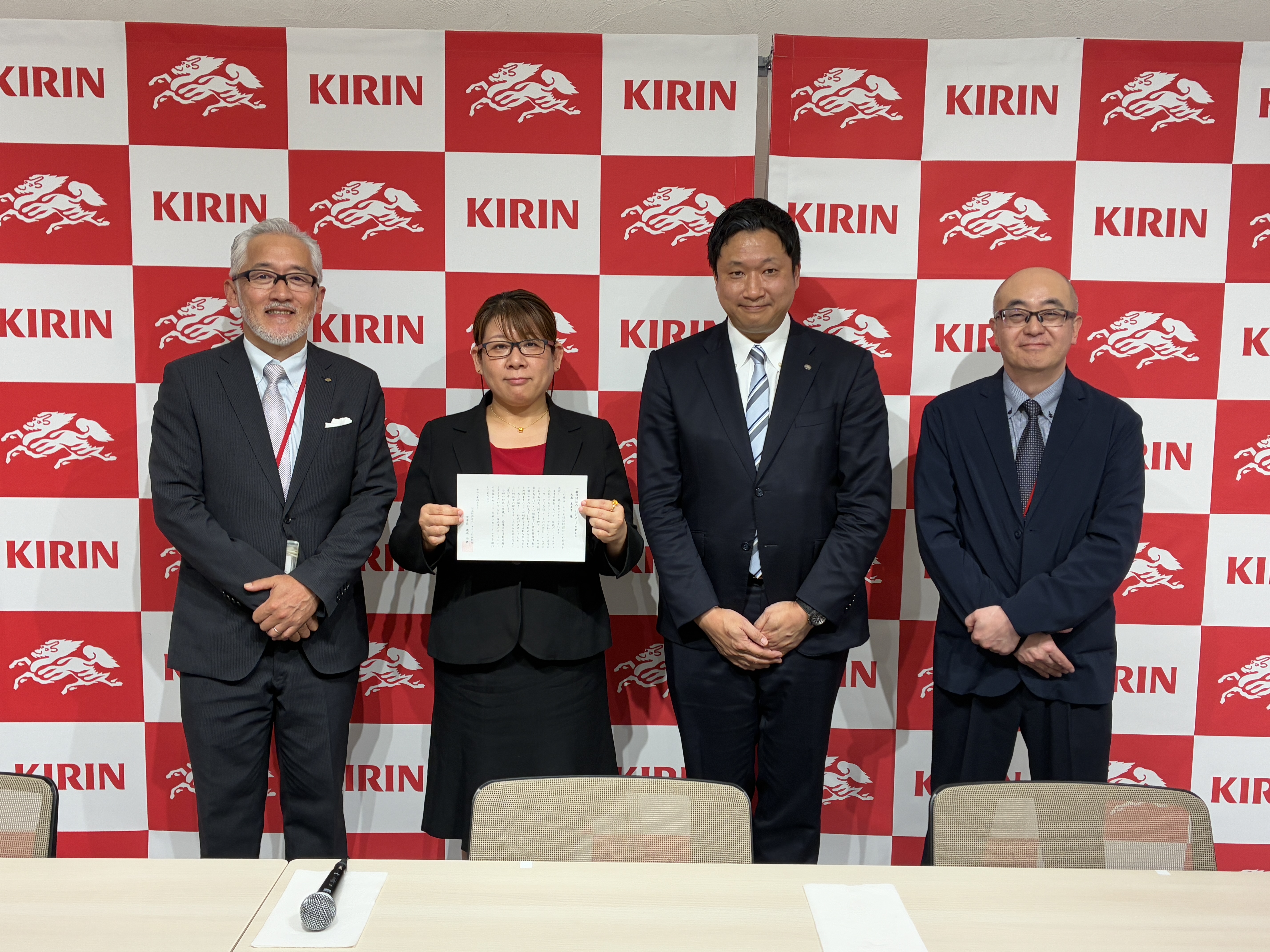 キリン・福祉のちから開拓事業　令和８年度贈呈式の様子 一般社団法人LFA JAPAN