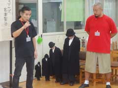 2014／9／18日　横浜ろう学校での手話の表現力～話す「力」を身につけるワークショップの開催 写真1