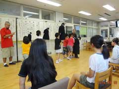 2014／9／18日　横浜ろう学校での手話の表現力～話す「力」を身につけるワークショップの開催 写真3