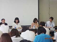 日本多胎支援協会 通常総会および 全国研修会 写真1